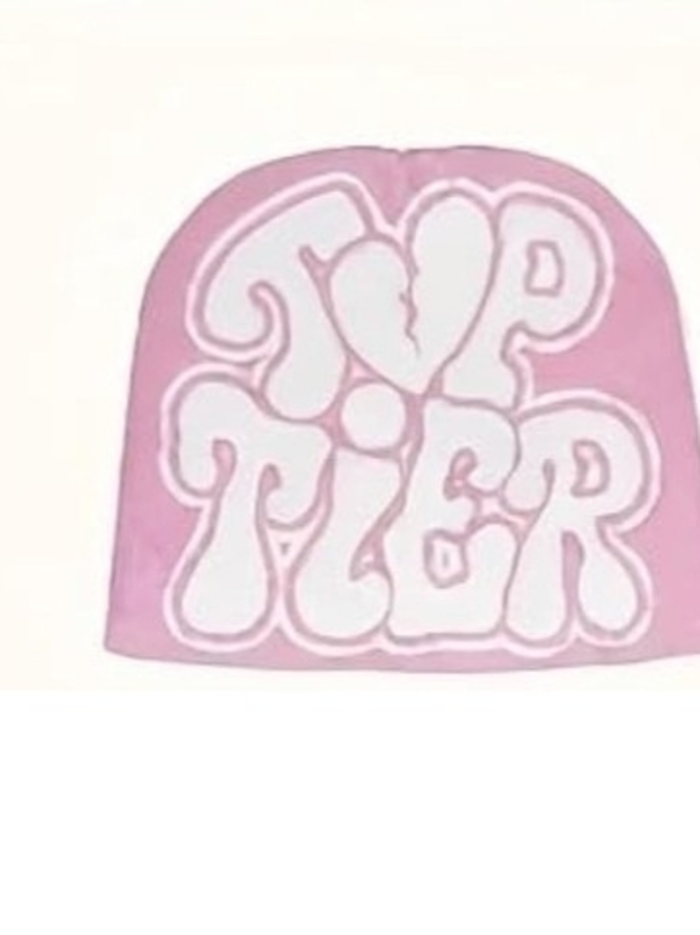 Pink 'TOP TIER'  Beanie Hat